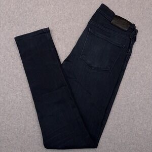 Paige Croft Skinny Jeans Men's‎ 30x32 Inkwell Dark Wash Stretch Denim Preppy